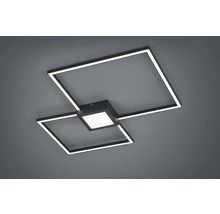 Plafonieră LED pătrată cu design geometric