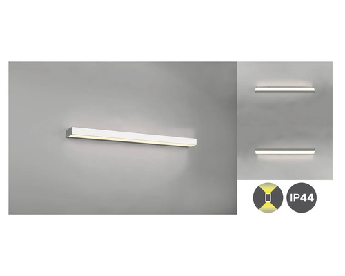 Lumină de perete cu grad de protecție IP44