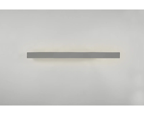 Lumină de perete cu LED gri pe perete