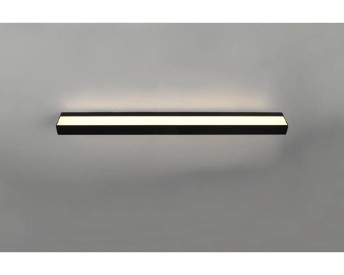 Lumină de perete cu LED negru pentru iluminat interior