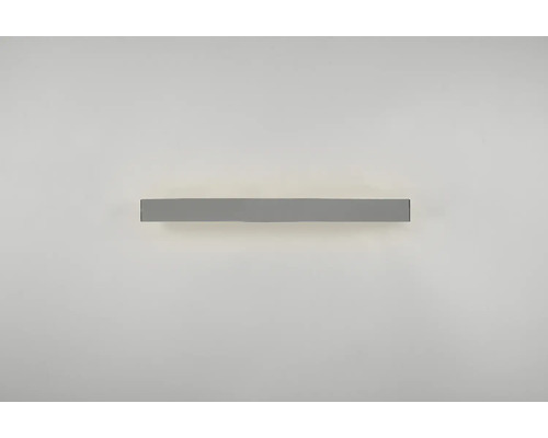 Lampă de perete gri pe un perete