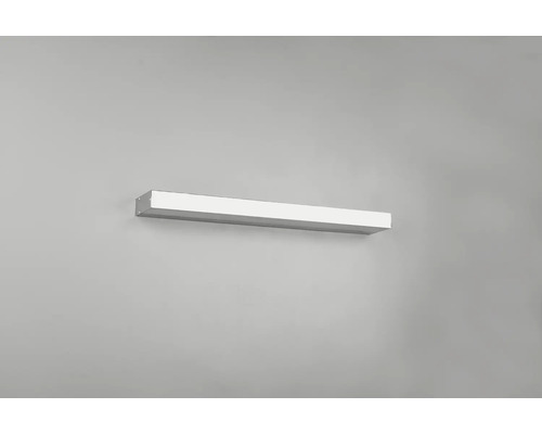 O lampă de perete dreptunghiulară pe un perete.