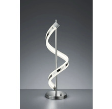 Lampă de masă LED spiralată din metal