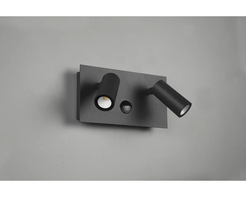 Lumină de perete cu două spoturi și detector de mișcare