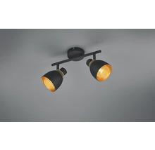 Lumină de plafon cu două spoturi