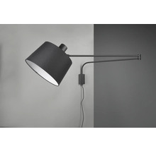 Lumină de perete pivotantă cu abajur