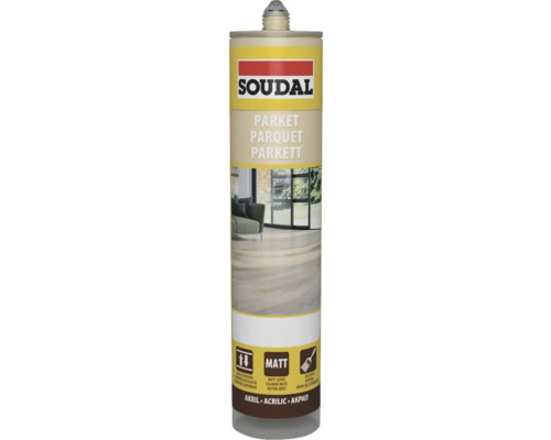 Sigilant acrilic pentru parchet Soudal