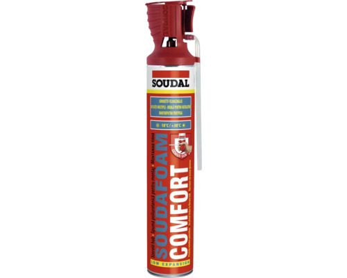 Soudal spumă de montaj Comfort recipient