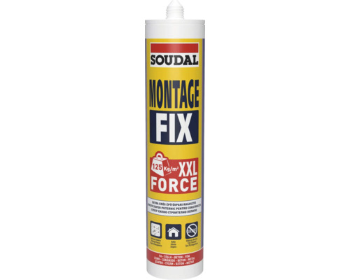 Soudal Montage Fix XXL Force adeziv de montaj, recipient
