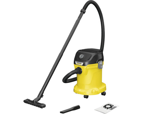 Aspirator multifuncțional Kärcher cu accesorii și sac pentru aspirator