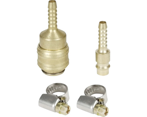 Set conector furtun cu cleme pentru furtun