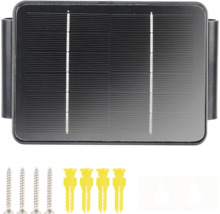 Panou solar cu șuruburi și dibluri