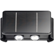 Lumină solară cu două diode emițătoare de lumină