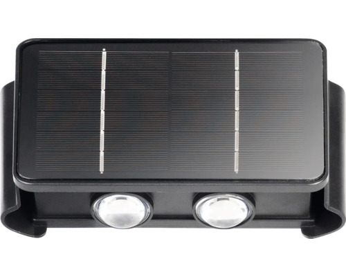 Lumină solară cu două diode emițătoare de lumină