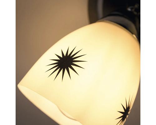 Lumină de plafon cu model de stea