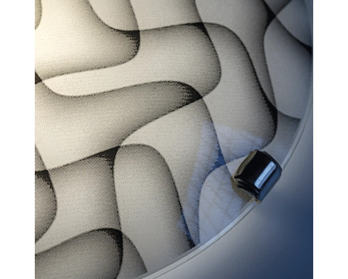 Lumină de plafon cu model abstract