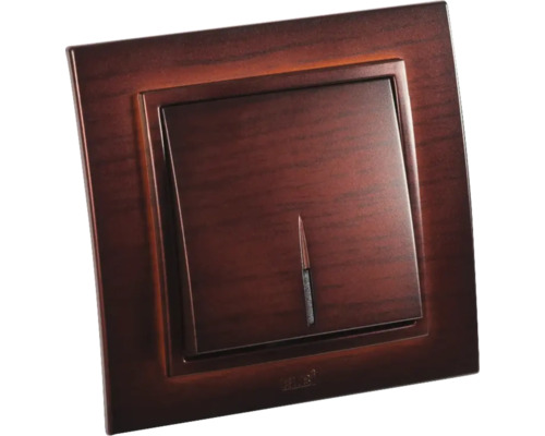 Întrerupător din lemn