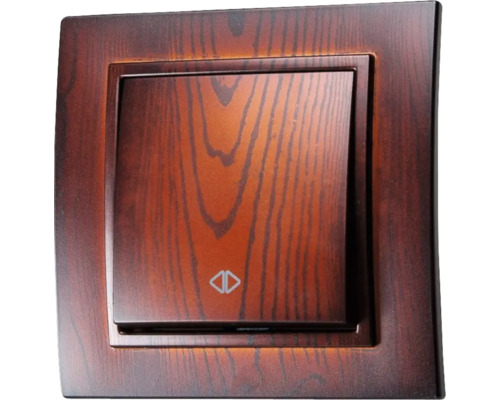 Întrerupător din lemn