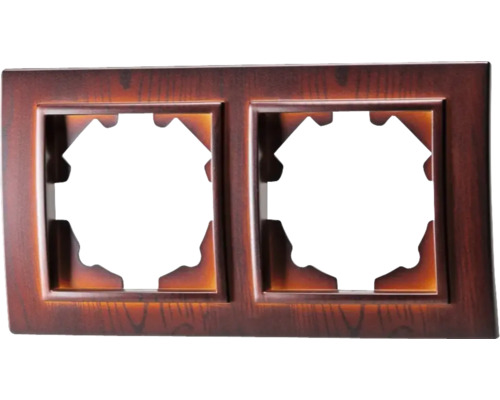 Cadru dublu pentru întrerupătoare și prize