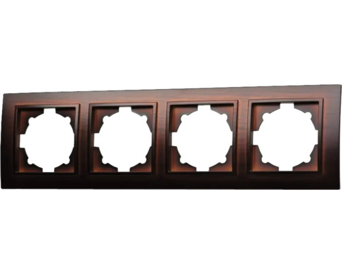 Ramă cvadruplă pentru inserții de comutator