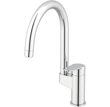 Baterie de bucătărie cu gât înalt