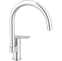 Baterie de bucătărie cu gât înalt