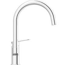 Baterie de bucătărie cu gât înalt