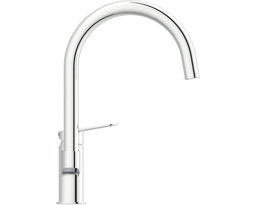 Baterie de bucătărie cu gât înalt