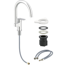 Baterie de bucătărie cu accesorii