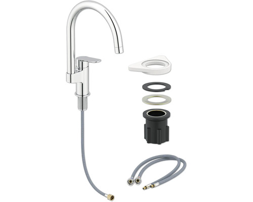 Baterie de bucătărie cu accesorii