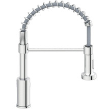 Baterie de bucătărie cu furtun de duș flexibil