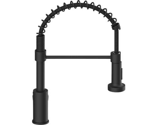 Baterie de bucătărie cu arc furtun