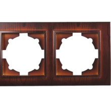 Rămă decorativă pentru întrerupător cu două orificii