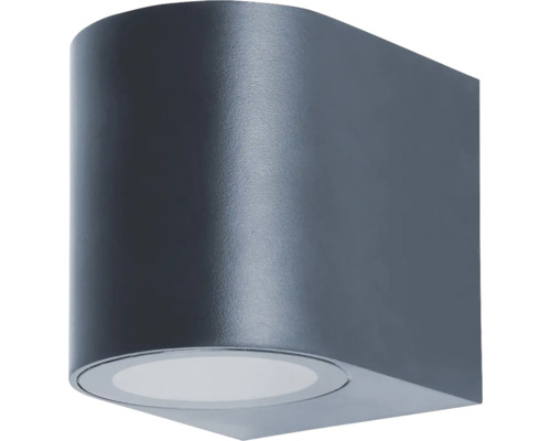 Spot aplicat Starke GU10 max. 1x35W, pentru exterior IP54, metal/gri Lumină de perete pentru exterior