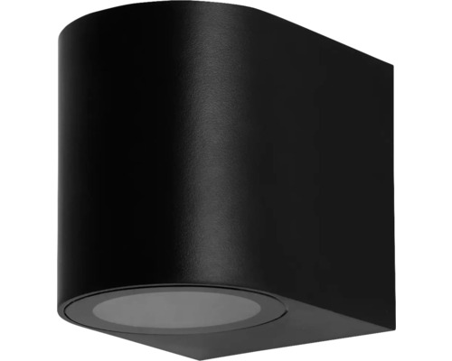 Spot aplicat Starke GU10 max. 1x35W, pentru exterior IP54, metal/negru Lumină de perete pentru interior