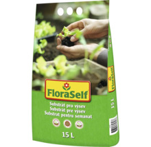 FloraSelf Substrat pentru însămânțare în sac de 15 litri