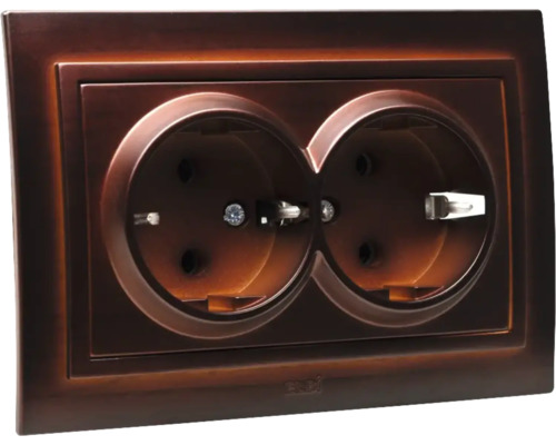 Priza dublă pentru interior