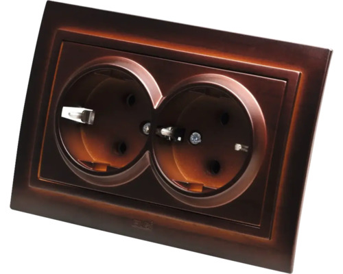 Priză dublă pentru interior