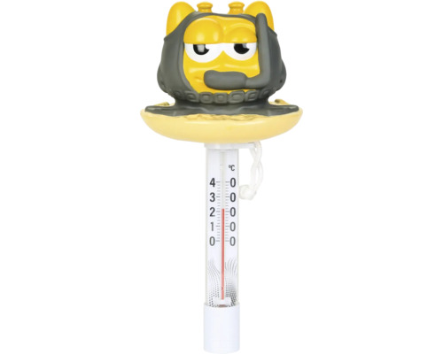 Termometru de piscină plutitor cu figurină de scafandru pentru măsurarea temperaturii apei