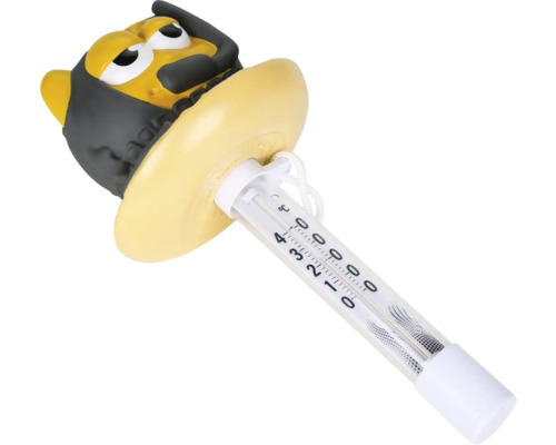 Termometru de piscină cu motiv de viespe