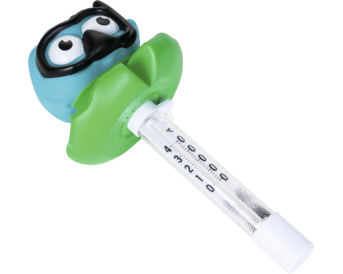 Termometru de piscină cu motiv de pasăre