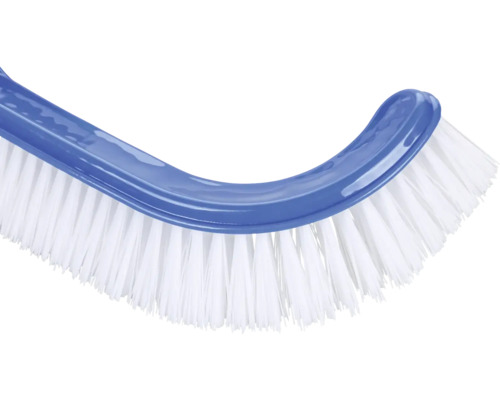 Perie WC cu mâner de plastic și peri