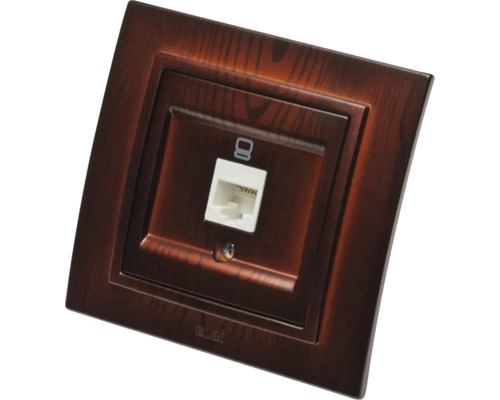 Cutie de date de culoare lemn pentru interior