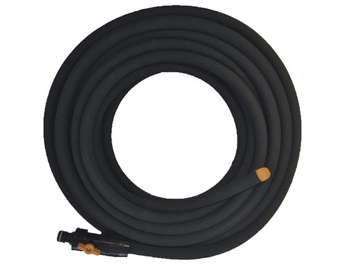 Furtun de grădină încolăcit cu racord