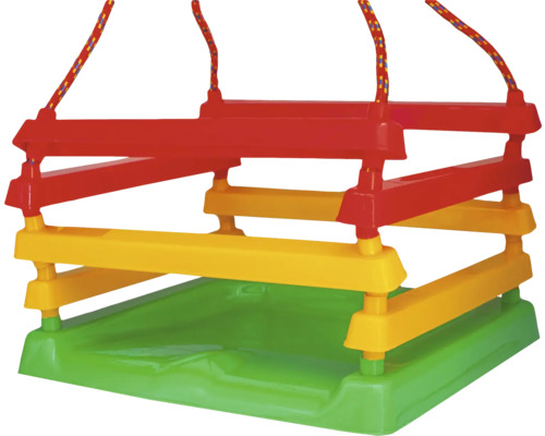Leagăn de copii din plastic cu frânghii