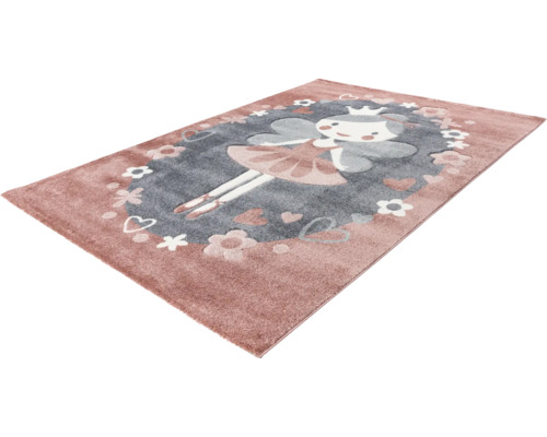 Covor dreptunghiular cu motiv de zână pentru camera copilului