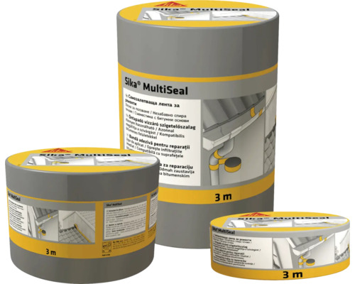 Bandă de etanșare Sika MultiSeal în diferite dimensiuni