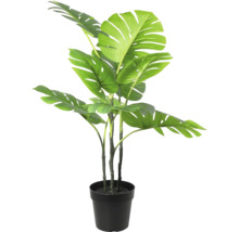 Plantă artificială Monstera într-un ghiveci