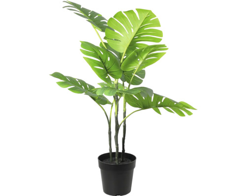 Plantă artificială Monstera într-un ghiveci