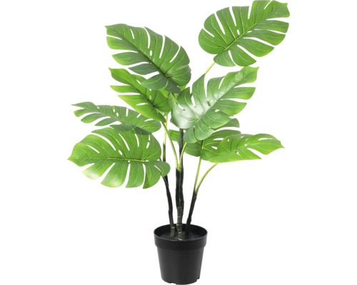 Plantă artificială Monstera în ghiveci